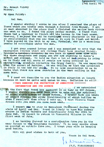 VKN mail 1993